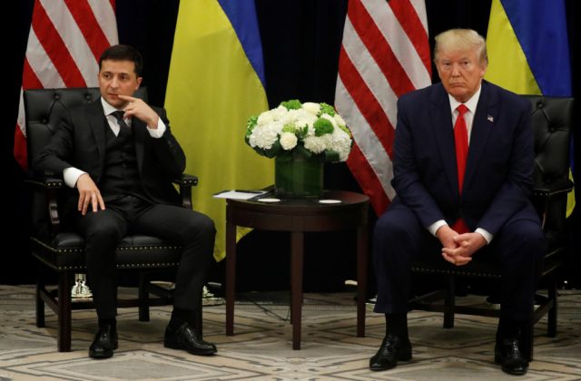Trump’s 24 Hours &&nbsp;Zelensky